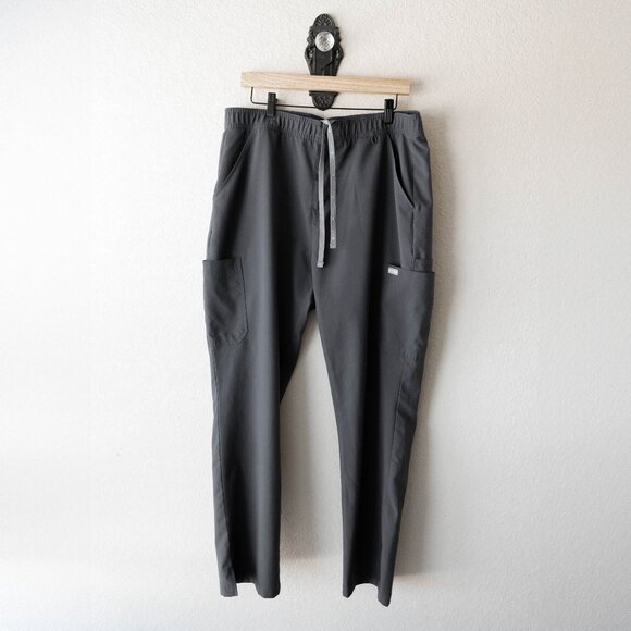 Maevn Other - Maevn Men’s Pewter Gray Cargo Scrub Pants | Size L | Style 5891